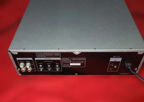 Cd, Md Cassette Decks Sony Mds-S39