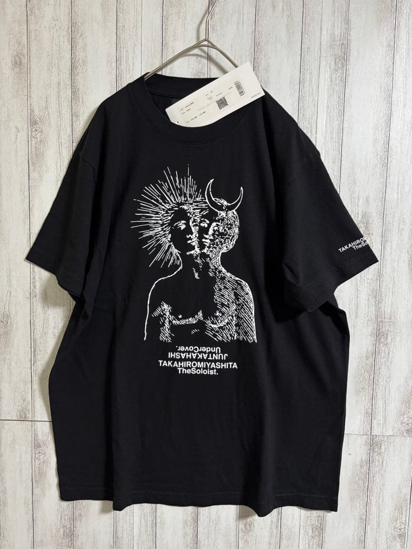 Takahiromiyashitathesoloist. T-Shirts The Soloist Undercover Tee T
