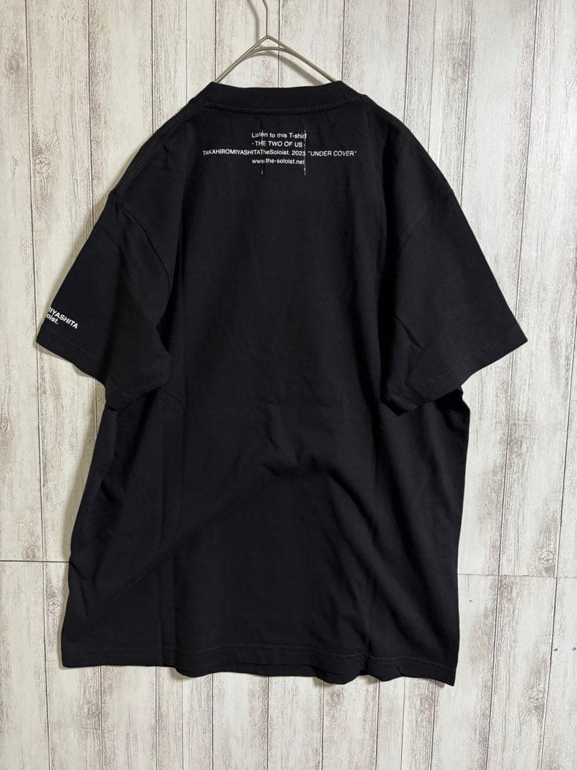 Takahiromiyashitathesoloist. T-Shirts The Soloist Undercover Tee T