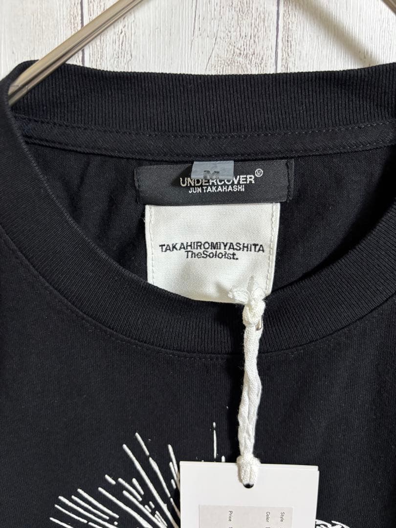 Takahiromiyashitathesoloist. T-Shirts The Soloist Undercover Tee T