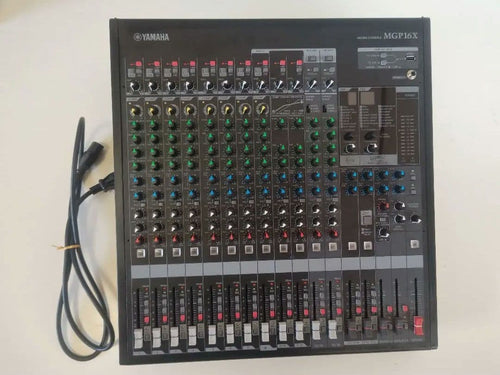Yamaha Analog Mixer Mgp16X