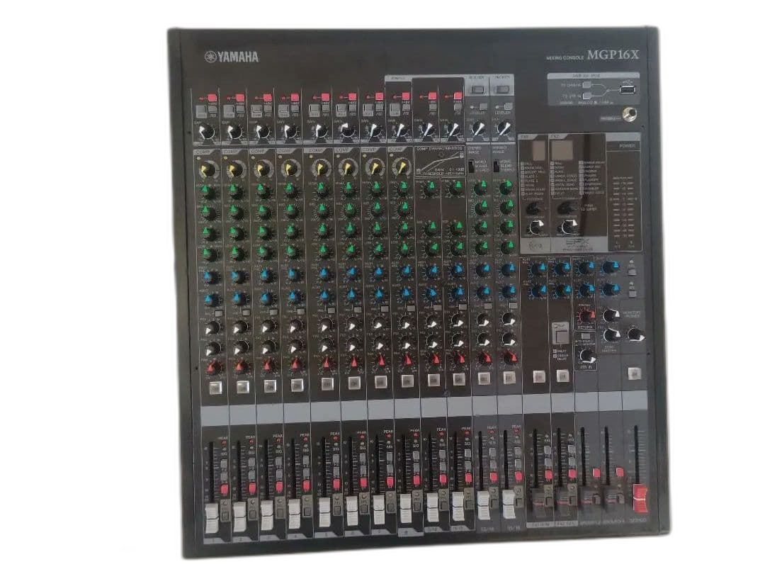 Yamaha Analog Mixer Mgp16X