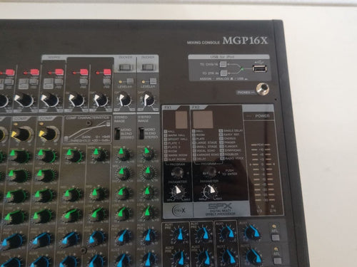 Yamaha Analog Mixer Mgp16X