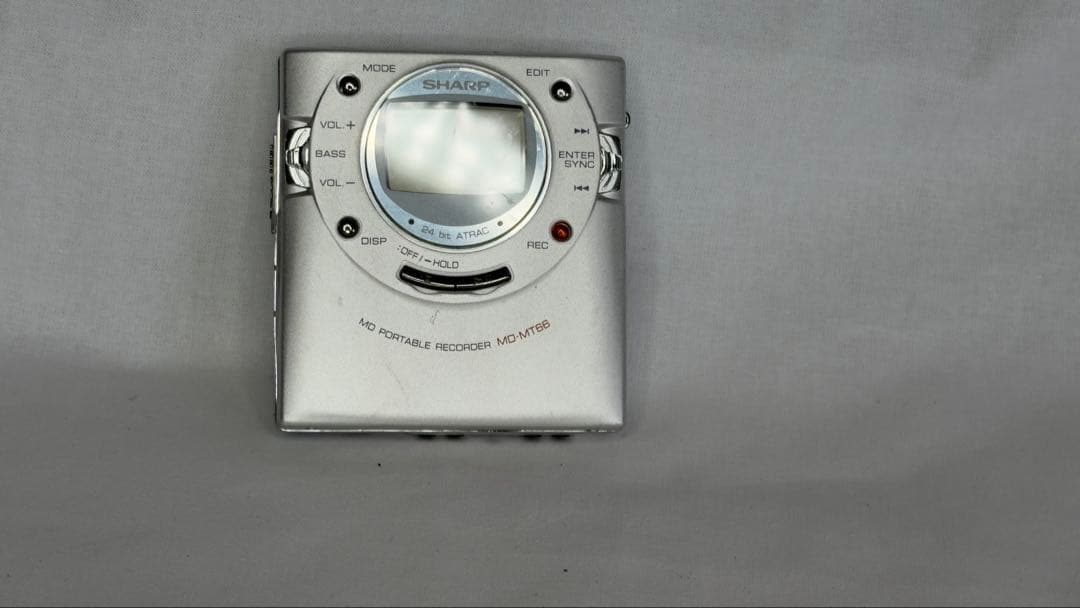 Sharp Portable Md Players Md-Mt66