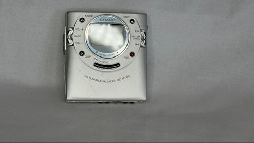 Sharp Portable Md Players Md-Mt66