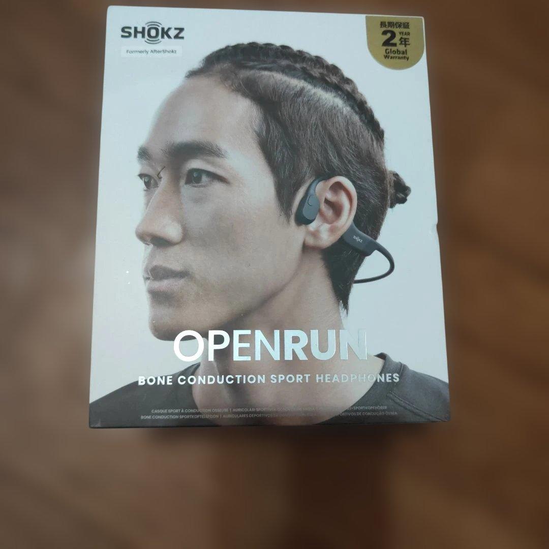 Shokz Bone-Conduction Earphones Openrun