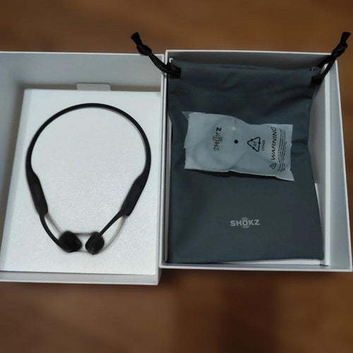 Shokz Bone-Conduction Earphones Openrun