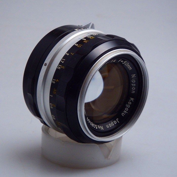 Nikon Others Nikkor-S Auto 50/F1.4