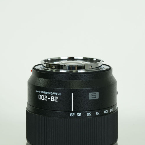 Panasonic Lens (Zoom) Lumix S 28-200Mm F4-7.1 Macro O.I.S. Leica L
