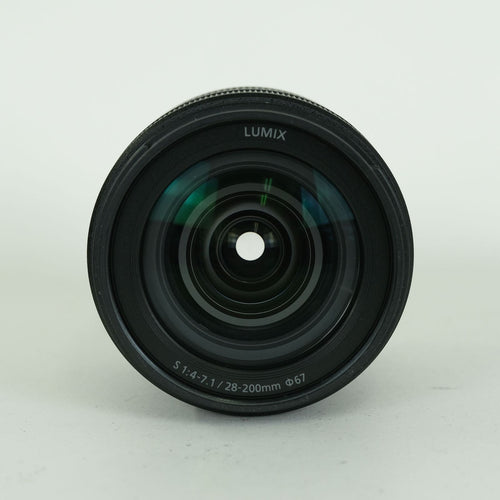 Panasonic Lens (Zoom) Lumix S 28-200Mm F4-7.1 Macro O.I.S. Leica L