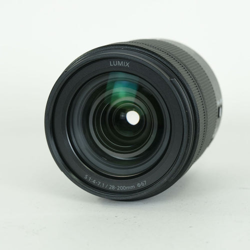 Panasonic Lens (Zoom) Lumix S 28-200Mm F4-7.1 Macro O.I.S. Leica L