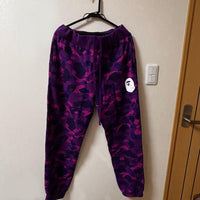 A Bathing Ape Jogger Pants Sweatpants