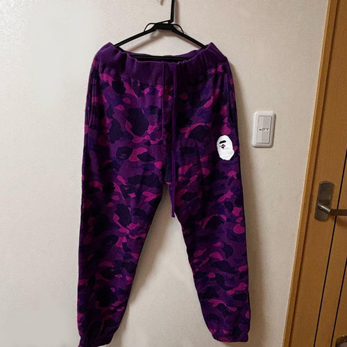 A Bathing Ape Jogger Pants Sweatpants