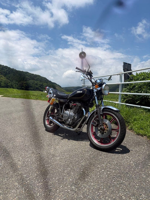 Yamaha Motorcycle Frames Xs250