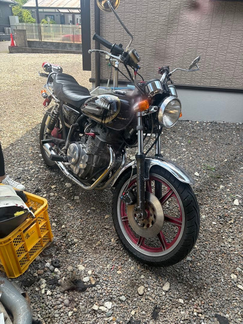 Yamaha Motorcycle Frames Xs250