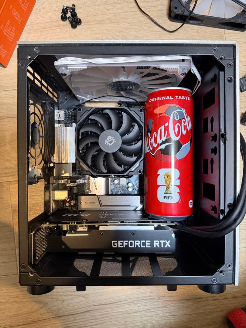 Windows Desktops Itx Rtx3050 I5-10400F 32G 1Tb