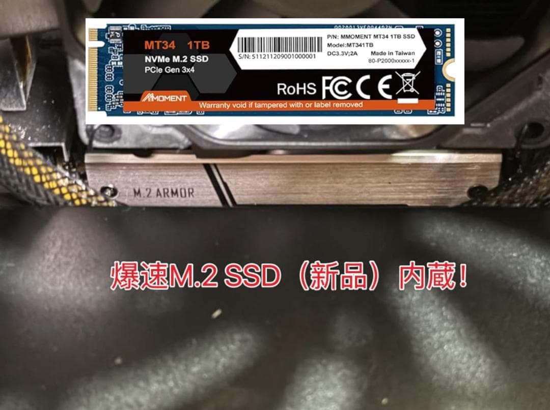 Windows Desktops Itx Rtx3050 I5-10400F 32G 1Tb
