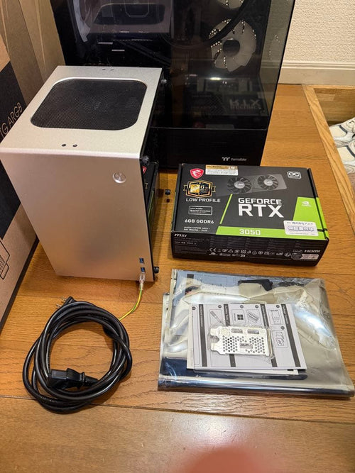 Windows Desktops Itx Rtx3050 I5-10400F 32G 1Tb