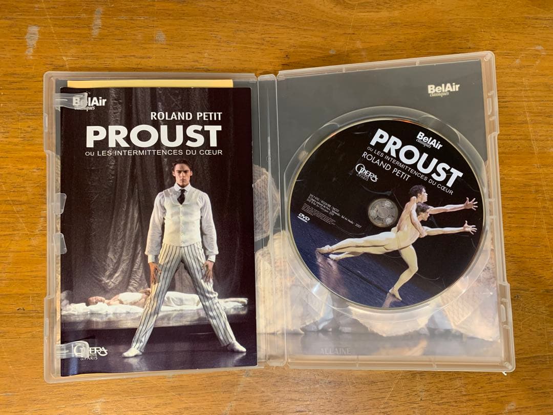Musicals Theater N0907-19 Dvd Roland Petit Proust