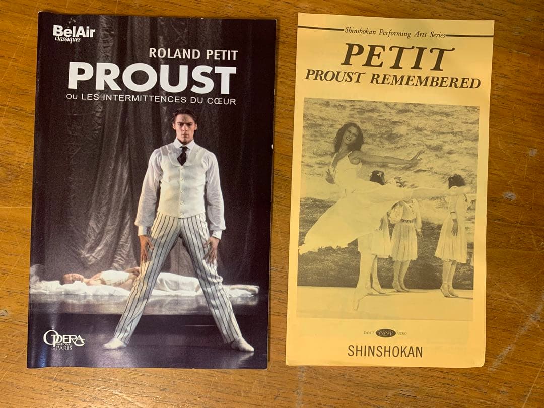Musicals Theater N0907-19 Dvd Roland Petit Proust