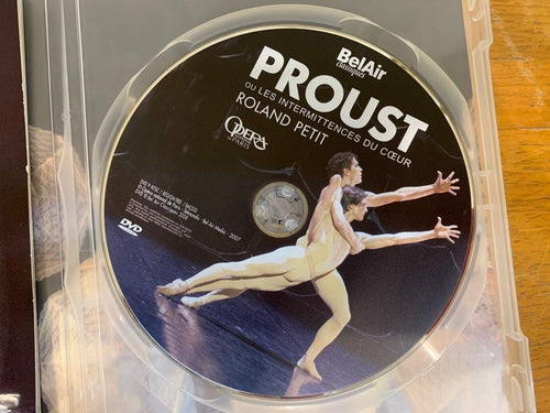 Musicals Theater N0907-19 Dvd Roland Petit Proust