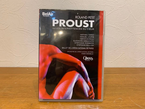 Musicals Theater N0907-19 Dvd Roland Petit Proust