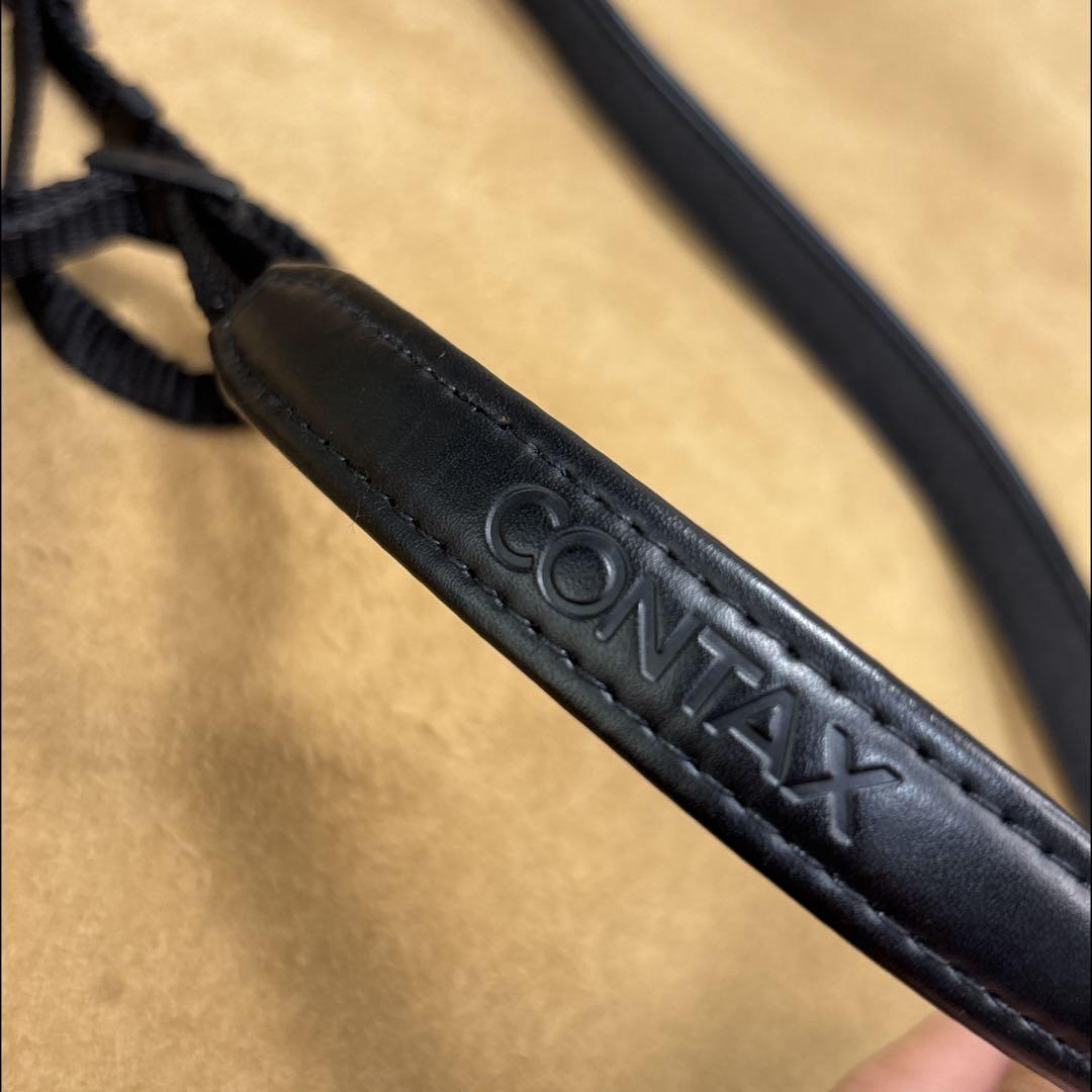 Camera Strap Contax G2 Black