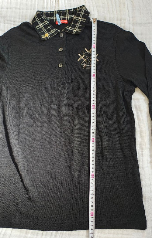Green Clubs Long-Sleeve