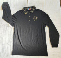 Green Clubs Long-Sleeve