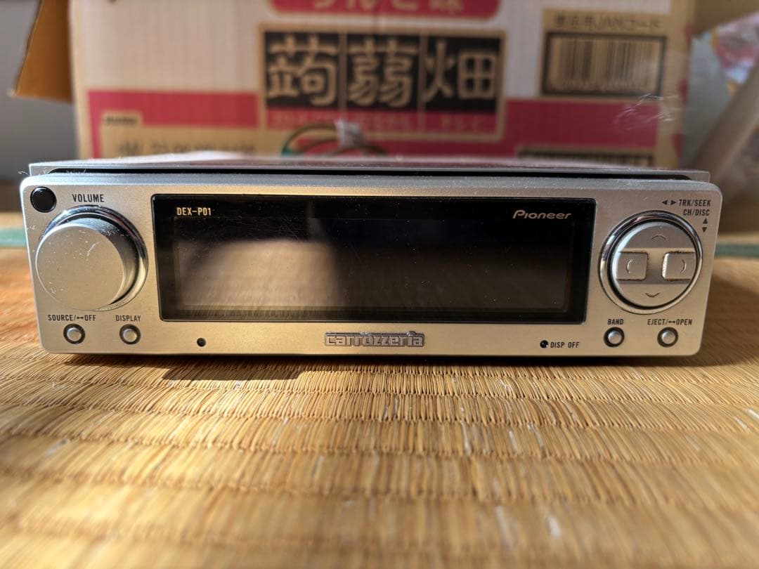 Pioneer Decks, Players Changers Carrozzeria Dex-P01,Deq-P01