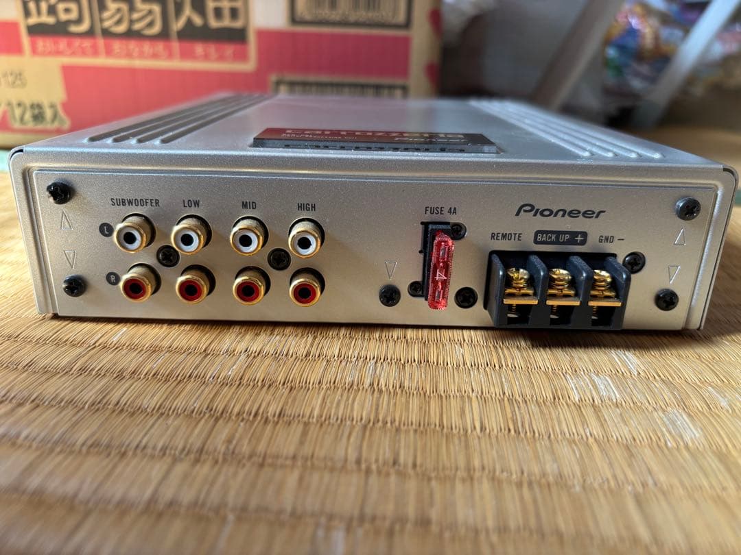 Pioneer Decks, Players Changers Carrozzeria Dex-P01,Deq-P01