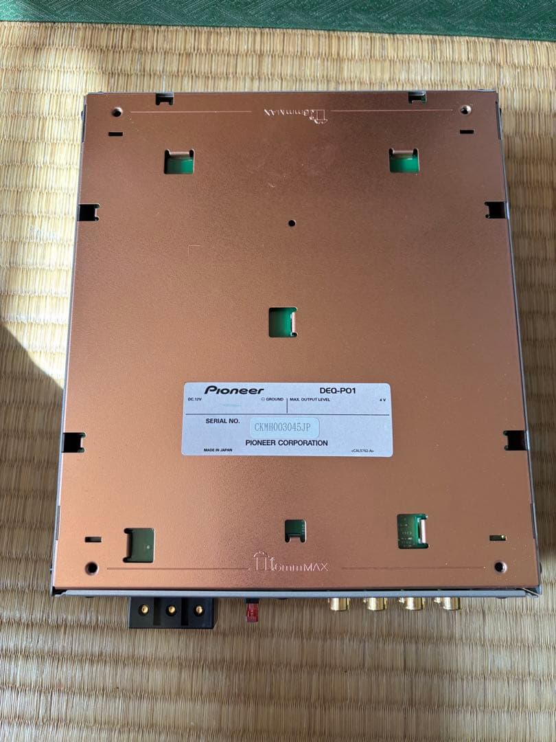 Pioneer Decks, Players Changers Carrozzeria Dex-P01,Deq-P01