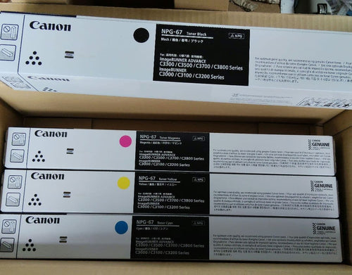 Toner Cartridge Canon Npg67 4
