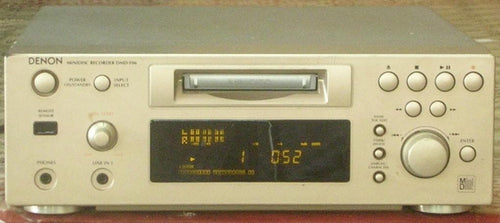 Denon Cd, Md Cassette Decks Dmd-F06 Mdlp