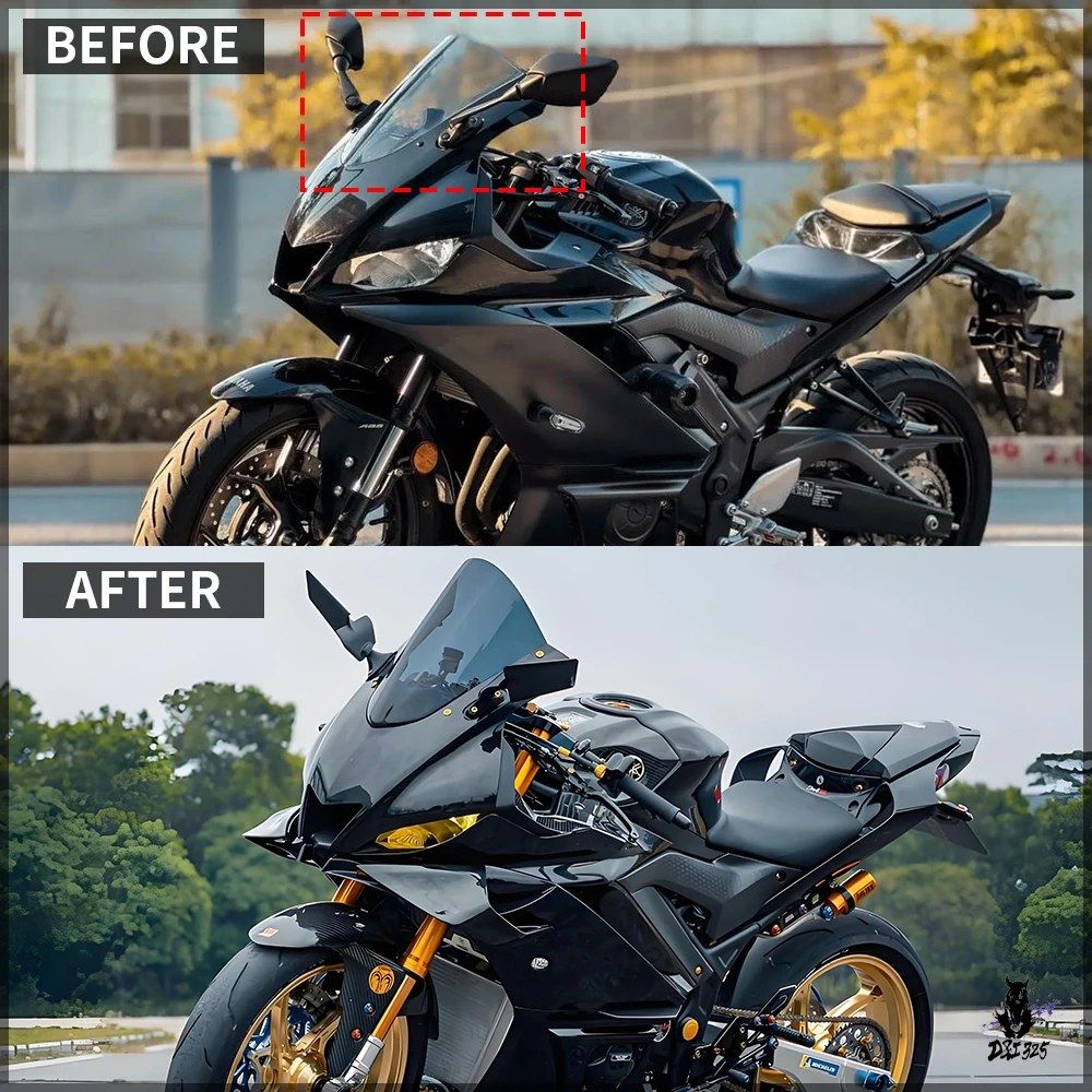 Others Yamaha Yzf-R3 Yzf-R25 2019-2026
