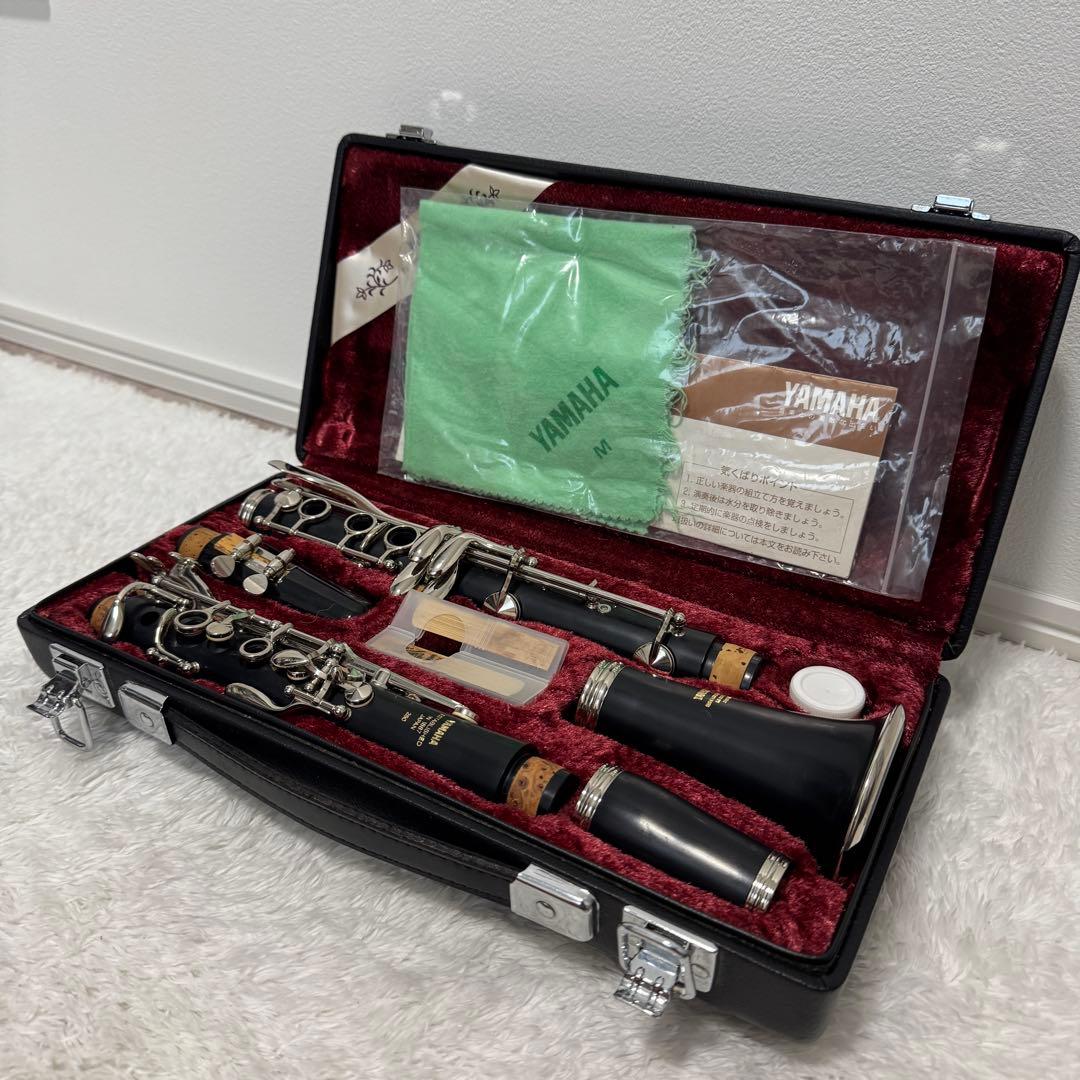 Yamaha Clarinets Ycl-250