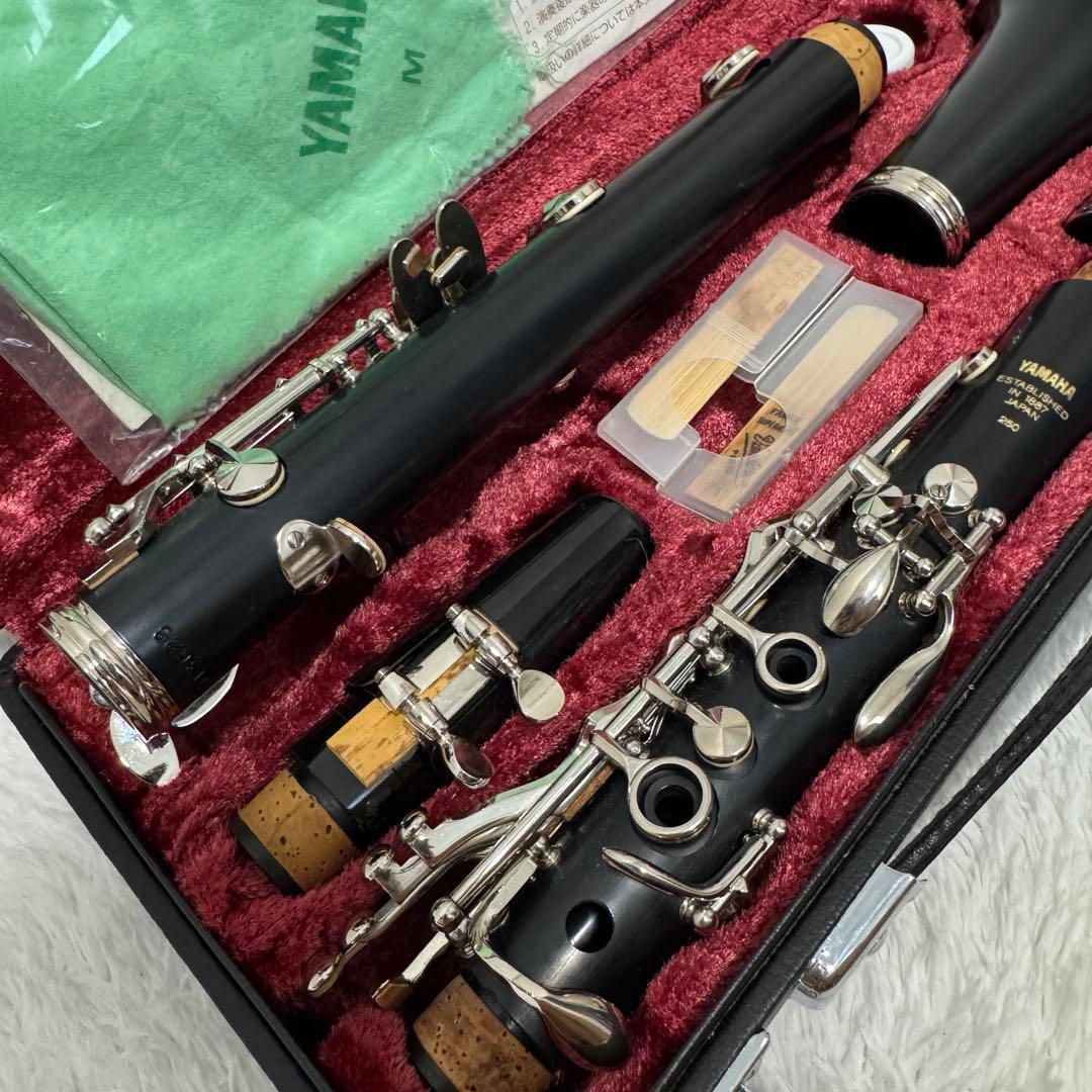 Yamaha Clarinets Ycl-250