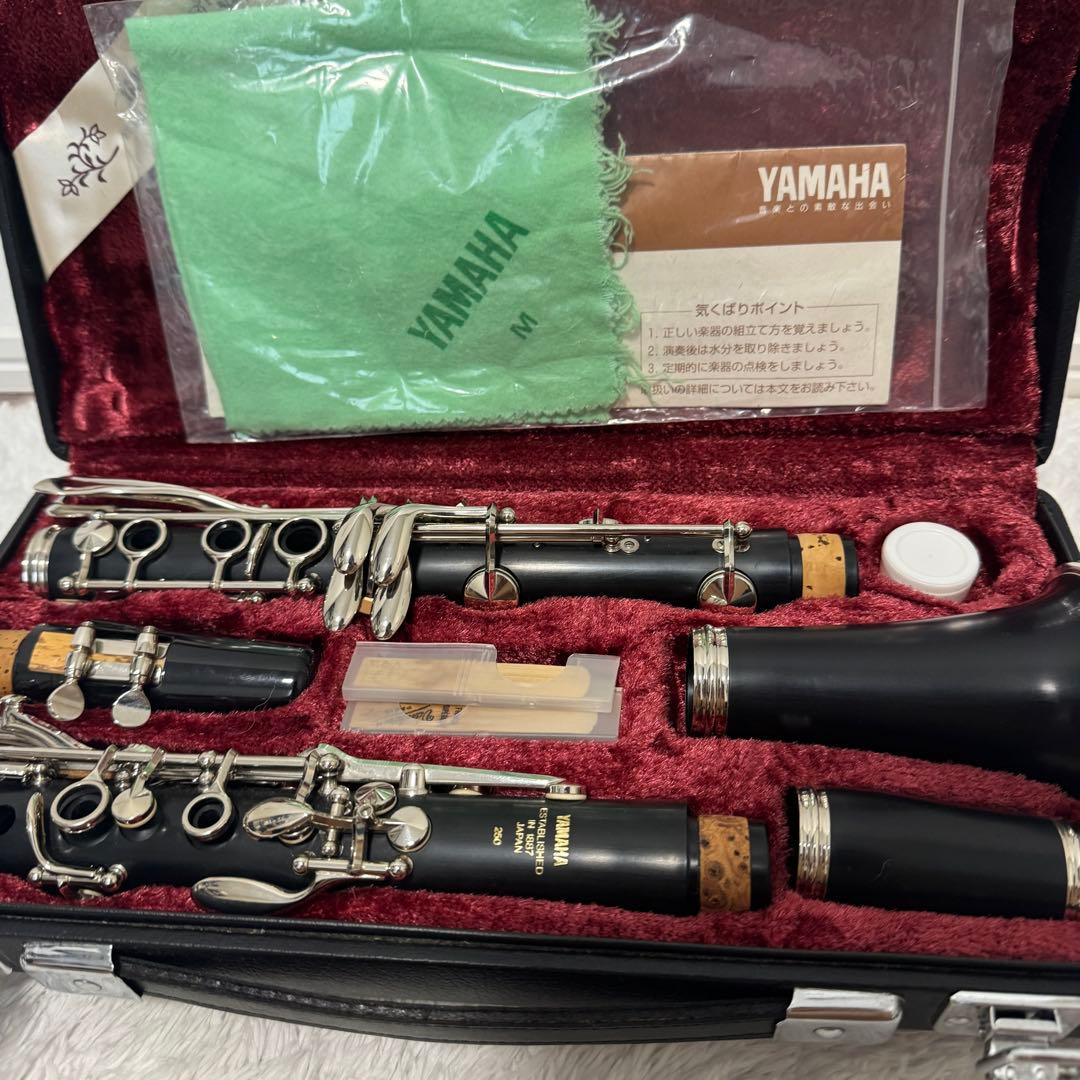Yamaha Clarinets Ycl-250