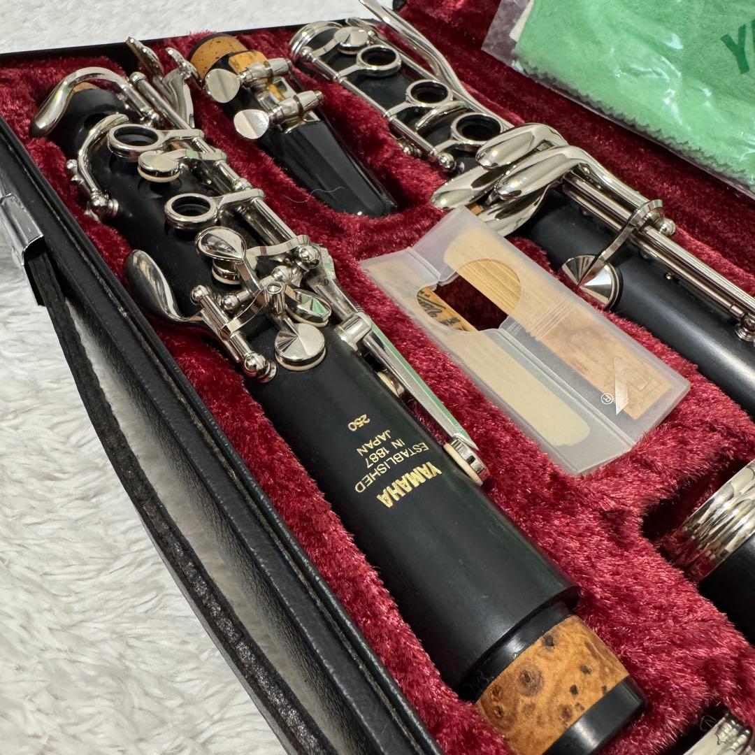Yamaha Clarinets Ycl-250