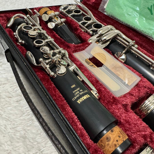Yamaha Clarinets Ycl-250