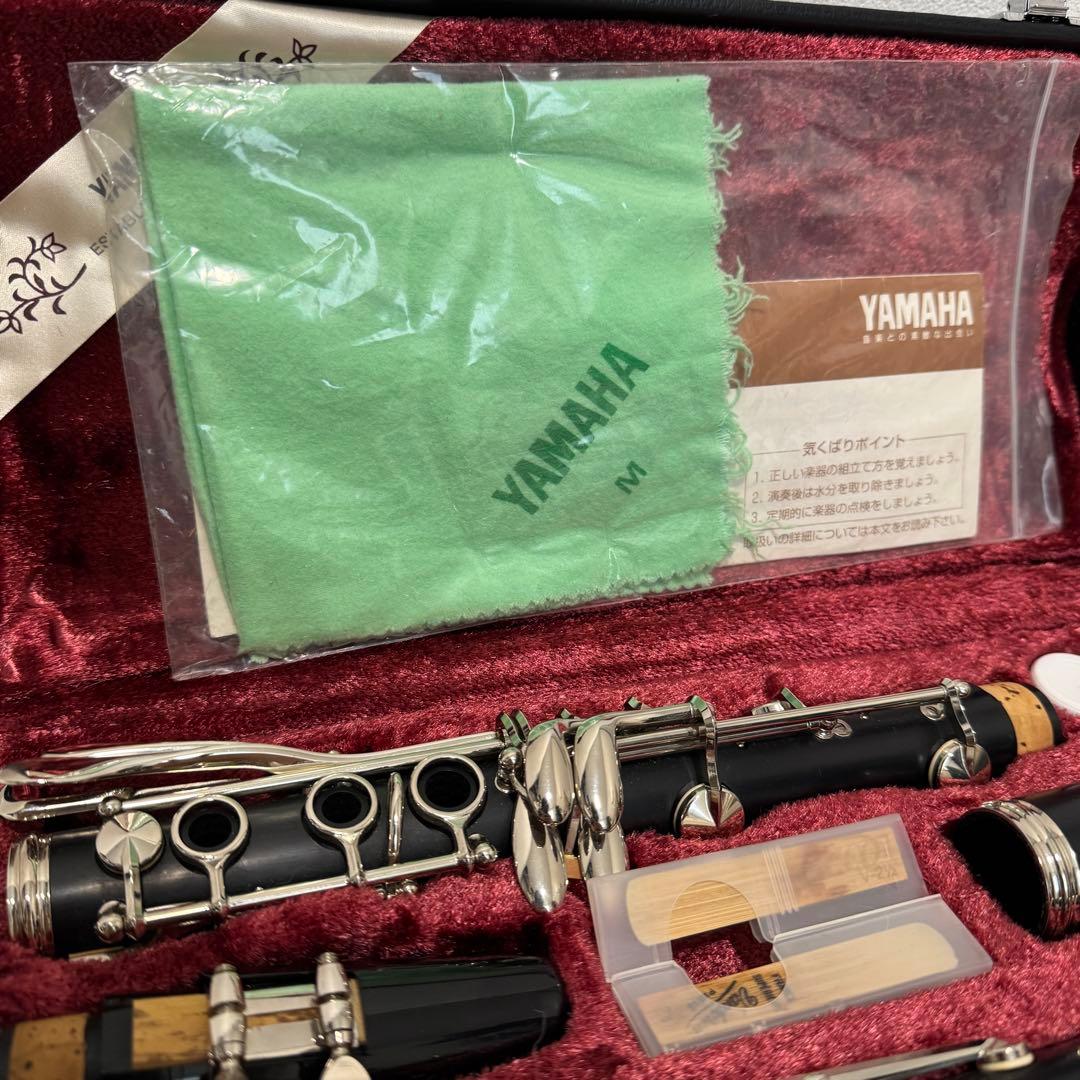 Yamaha Clarinets Ycl-250