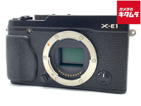 Mirrorless Interchangeable Lips X-E1