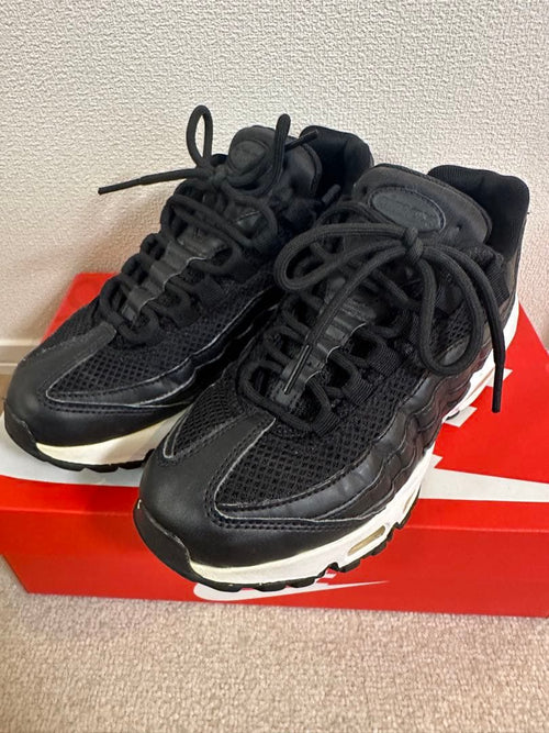 Nike Sneakers Air Max 95 Triple Black 24 ...24Cm