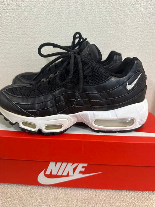 Nike Sneakers Air Max 95 Triple Black 24 ...24Cm