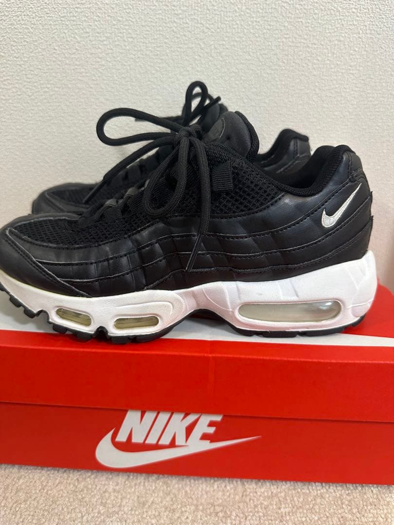 Nike Sneakers Air Max 95 Triple Black 24 ...24Cm