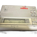 Portable Md Player Sharp Md-Ms100