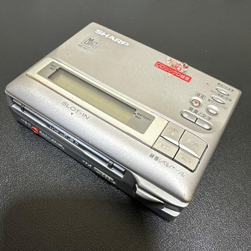 Portable Md Player Sharp Md-Ms100