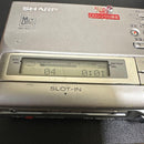 Portable Md Player Sharp Md-Ms100