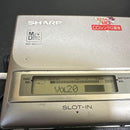 Portable Md Player Sharp Md-Ms100