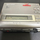 Portable Md Player Sharp Md-Ms100